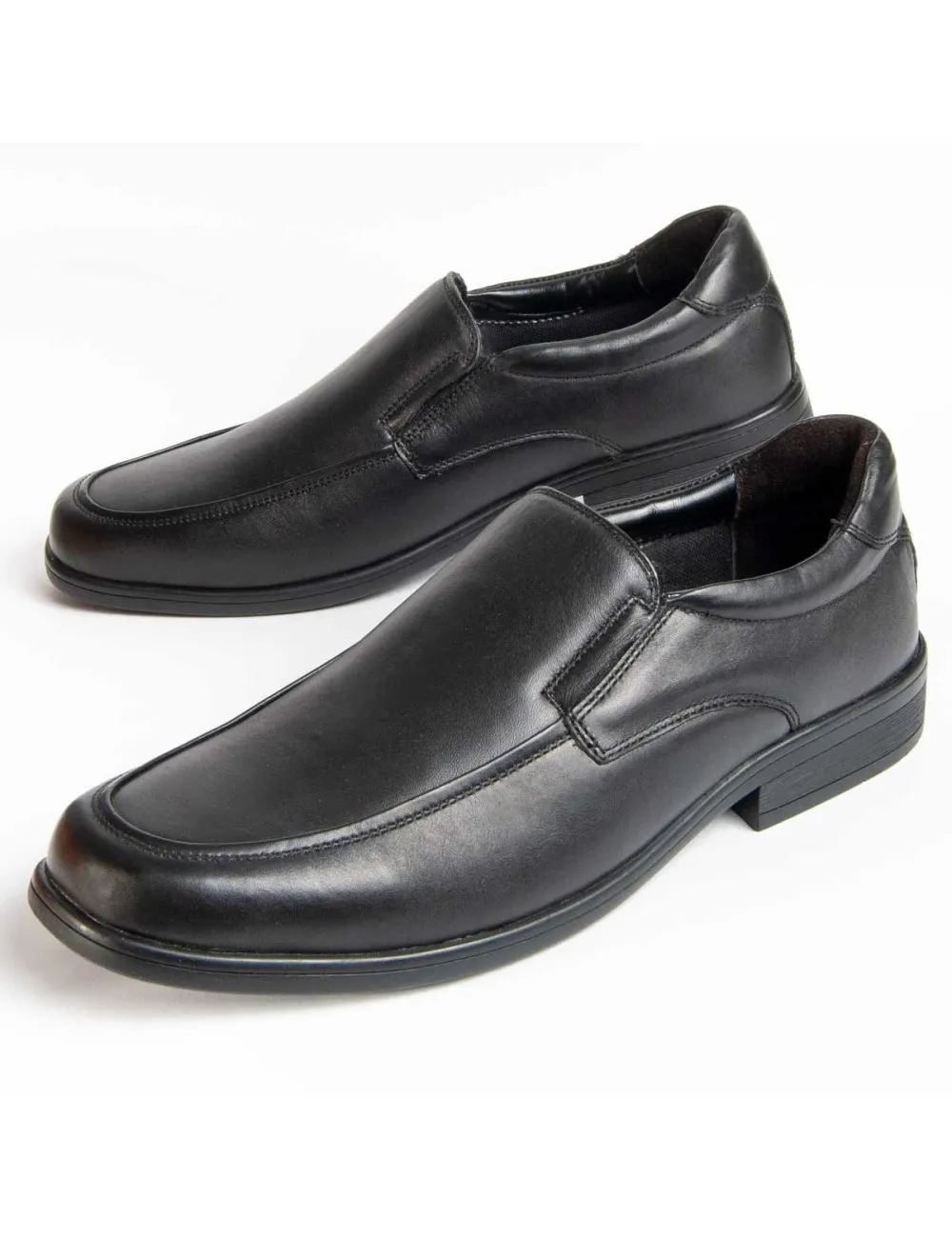 Mocasín De Piel Para Hombre.  Purapiel  Confore8  98992