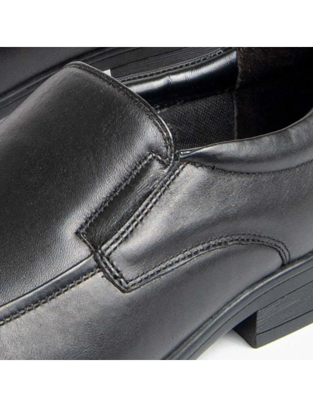 Mocasín De Piel Para Hombre.  Purapiel  Confore8  98992