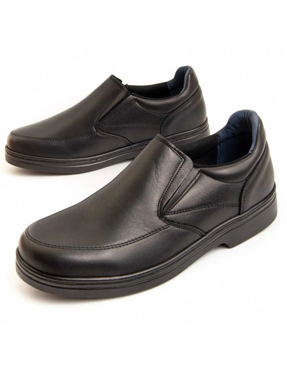 Mocasín De Piel Para Hombre.  Purapiel  Komodo3  95724