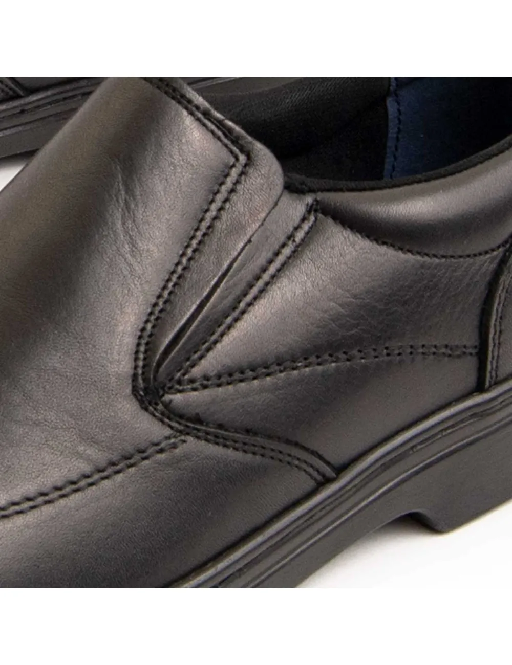 Mocasín De Piel Para Hombre.  Purapiel  Komodo3  95724
