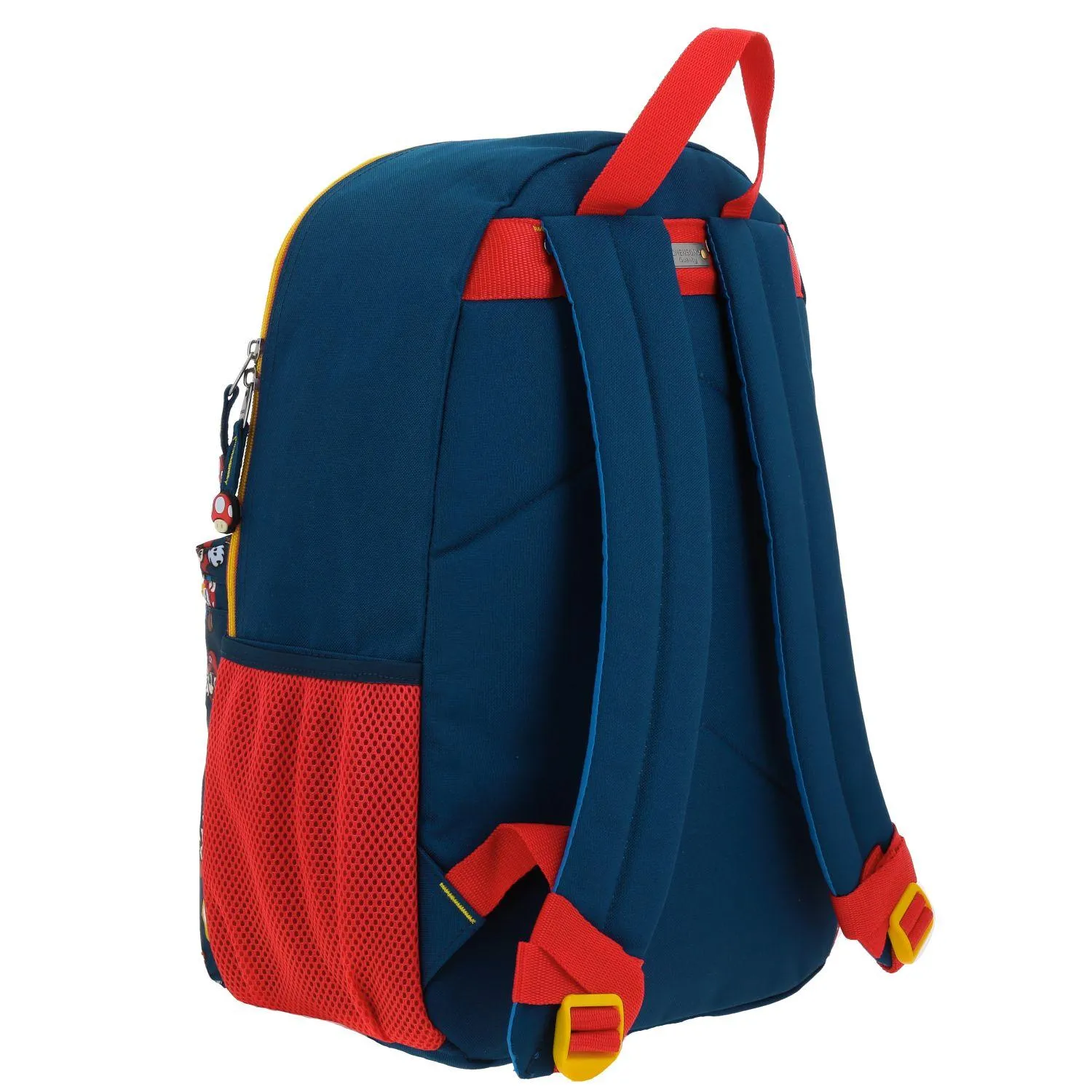 Mochila Azul Mario Bros Para Nio Chenson Gori