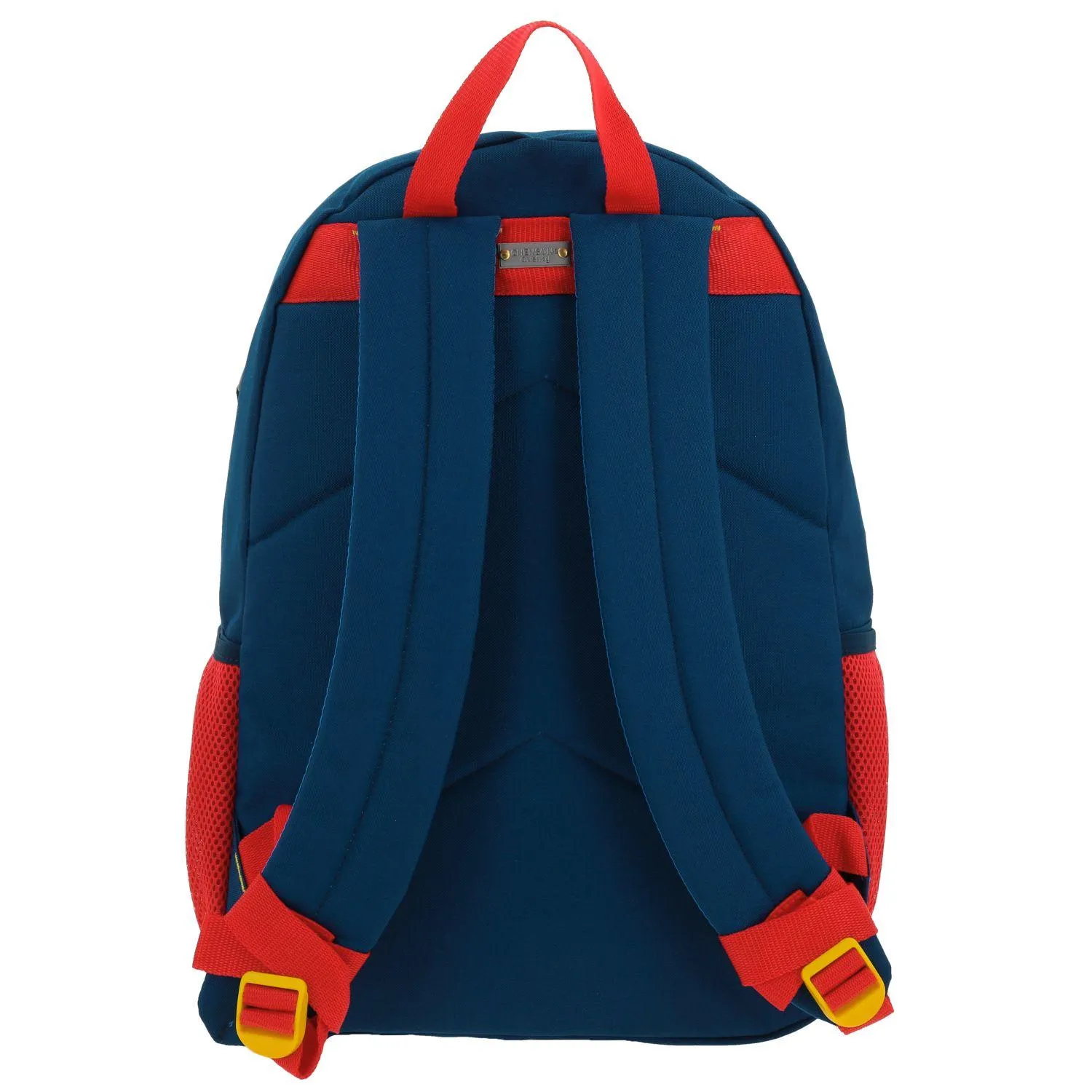 Mochila Azul Mario Bros Para Nio Chenson Gori