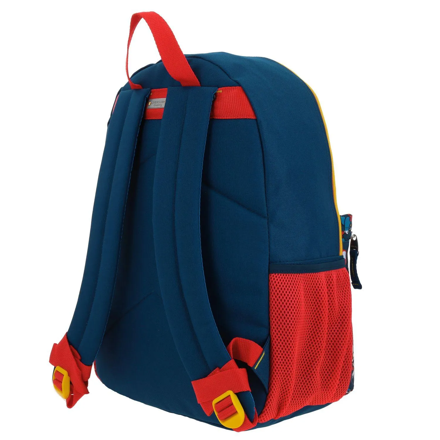 Mochila Azul Mario Bros Para Nio Chenson Gori