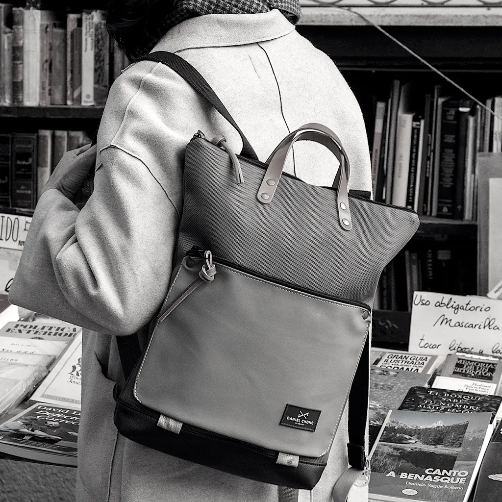 Mochila book holder impermeable