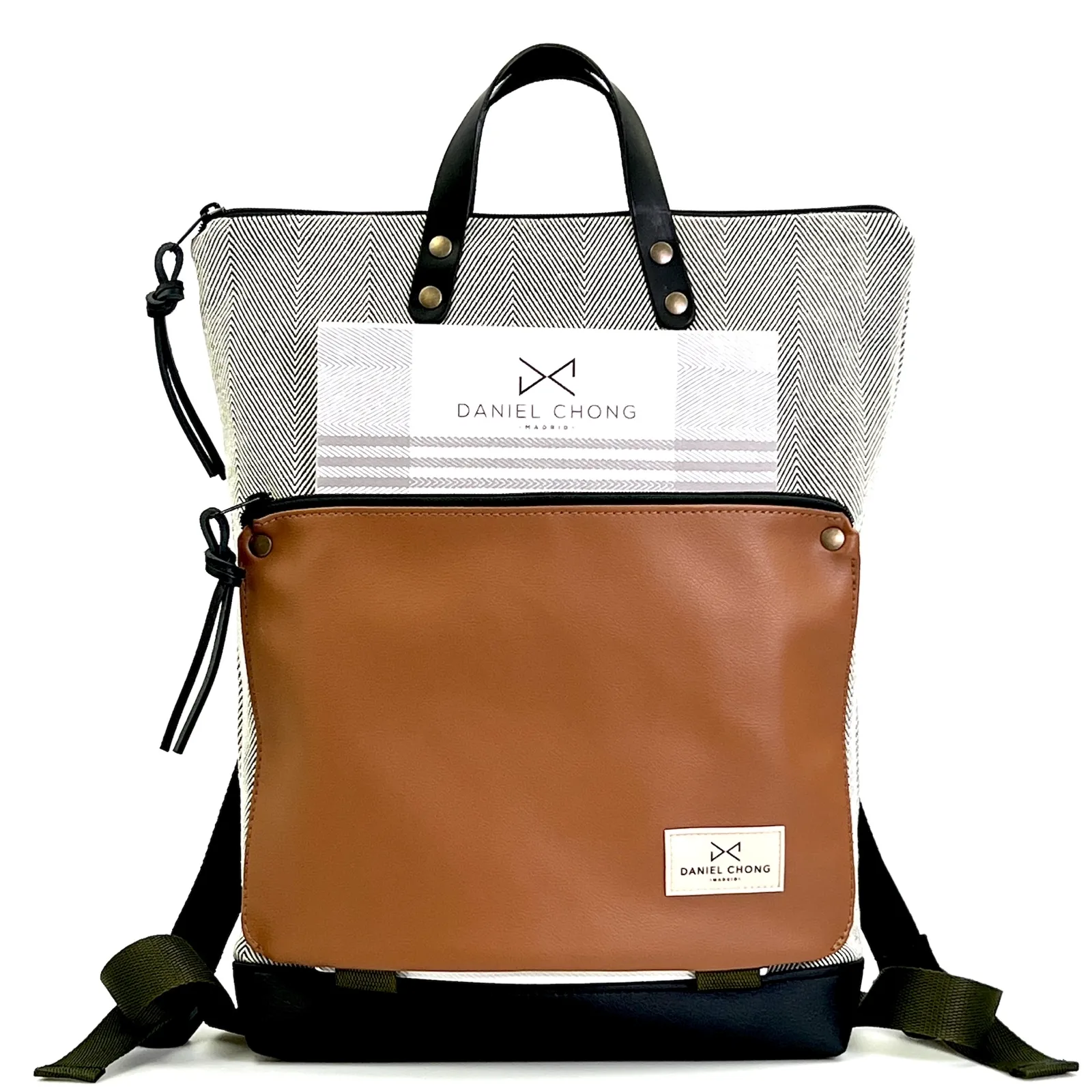 Mochila book holder loneta