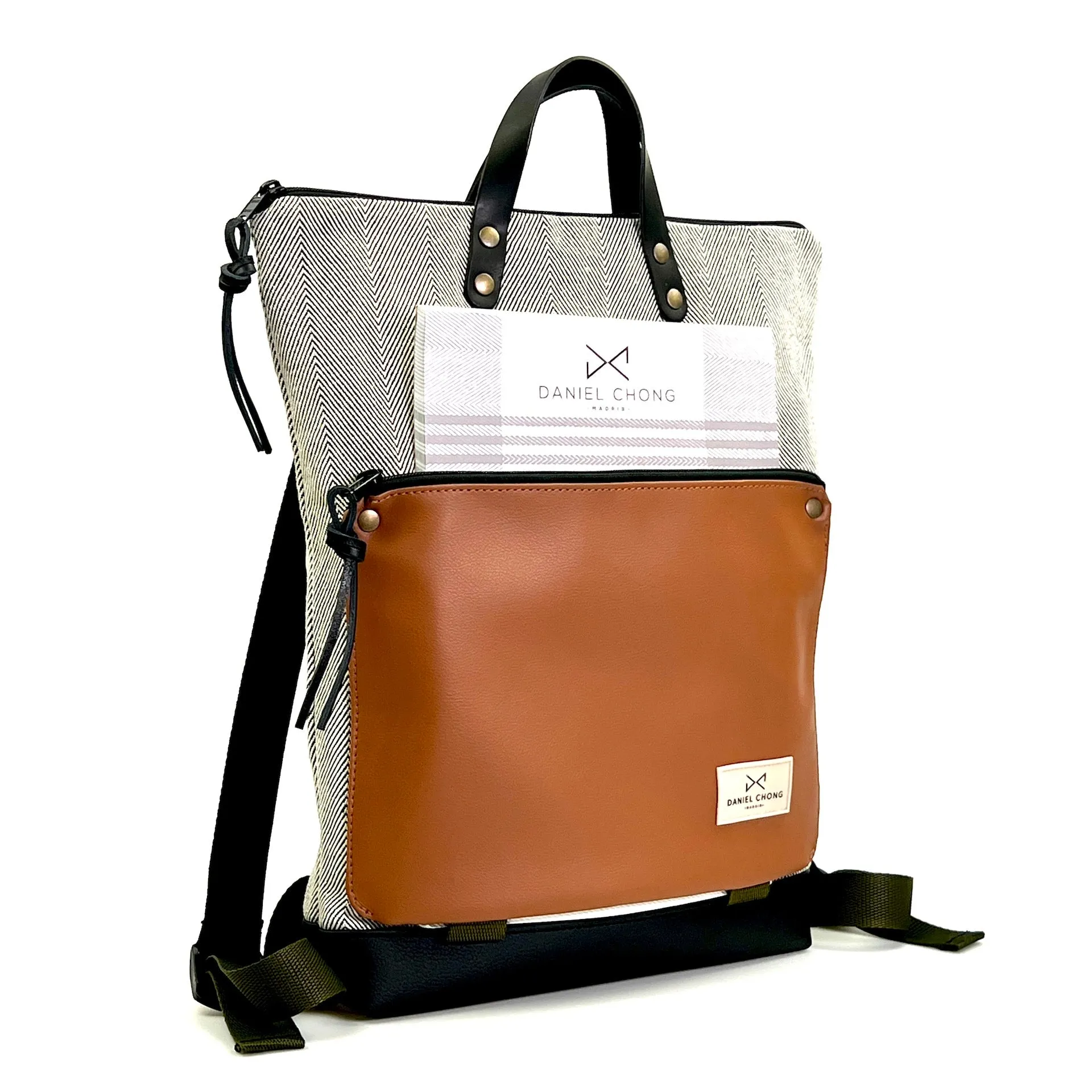 Mochila book holder loneta
