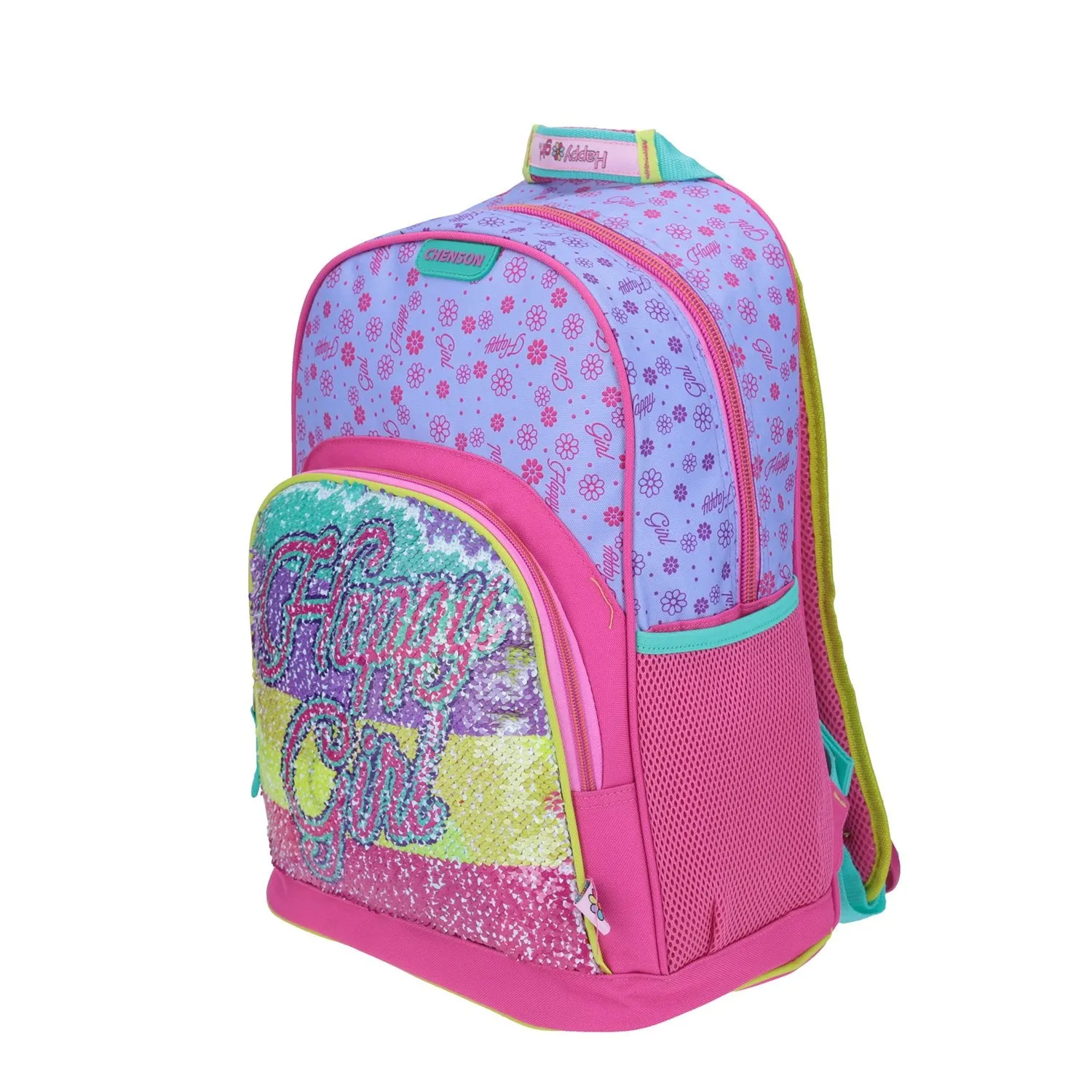 Mochila Grande | Happy Girl Chenson