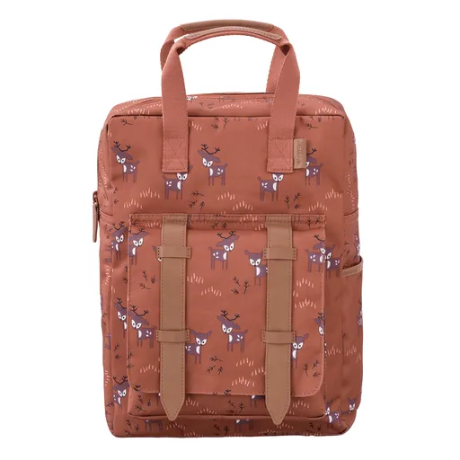 Mochila Grande Cervatillo Teja · Fresk