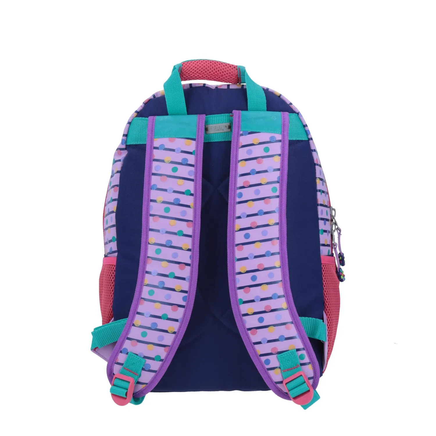 Mochila grande Purpura HAPPY GIRL Porta tablet.