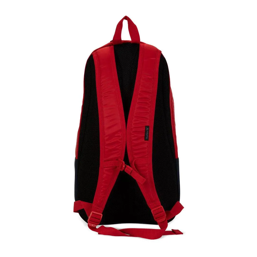 Mochila Hurley Fast Lane Rojo Azul