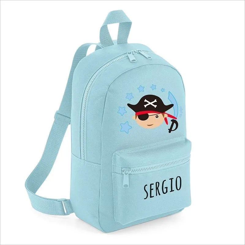 Mochila infantil Pirata