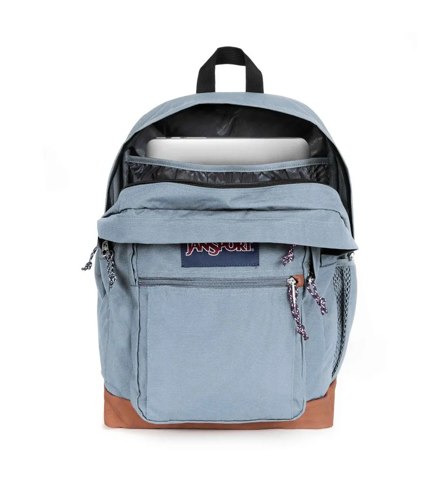 Mochila JanSport 34 litros triple con bolsillo para portátil COOL STUDENT Ref. EK0A5BAKN57 Blue dusk/azul claro
