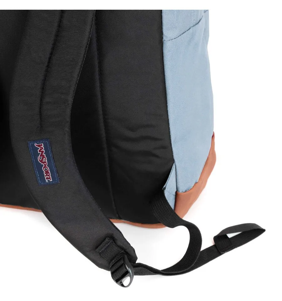 Mochila JanSport 34 litros triple con bolsillo para portátil COOL STUDENT Ref. EK0A5BAKN57 Blue dusk/azul claro