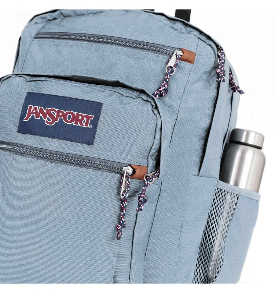 Mochila JanSport 34 litros triple con bolsillo para portátil COOL STUDENT Ref. EK0A5BAKN57 Blue dusk/azul claro