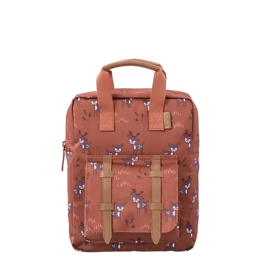 Mochila Mini Cervatillo Teja · Fresk