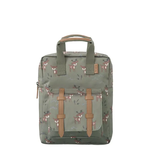 Mochila Mini Cervatillo Verde · Fresk