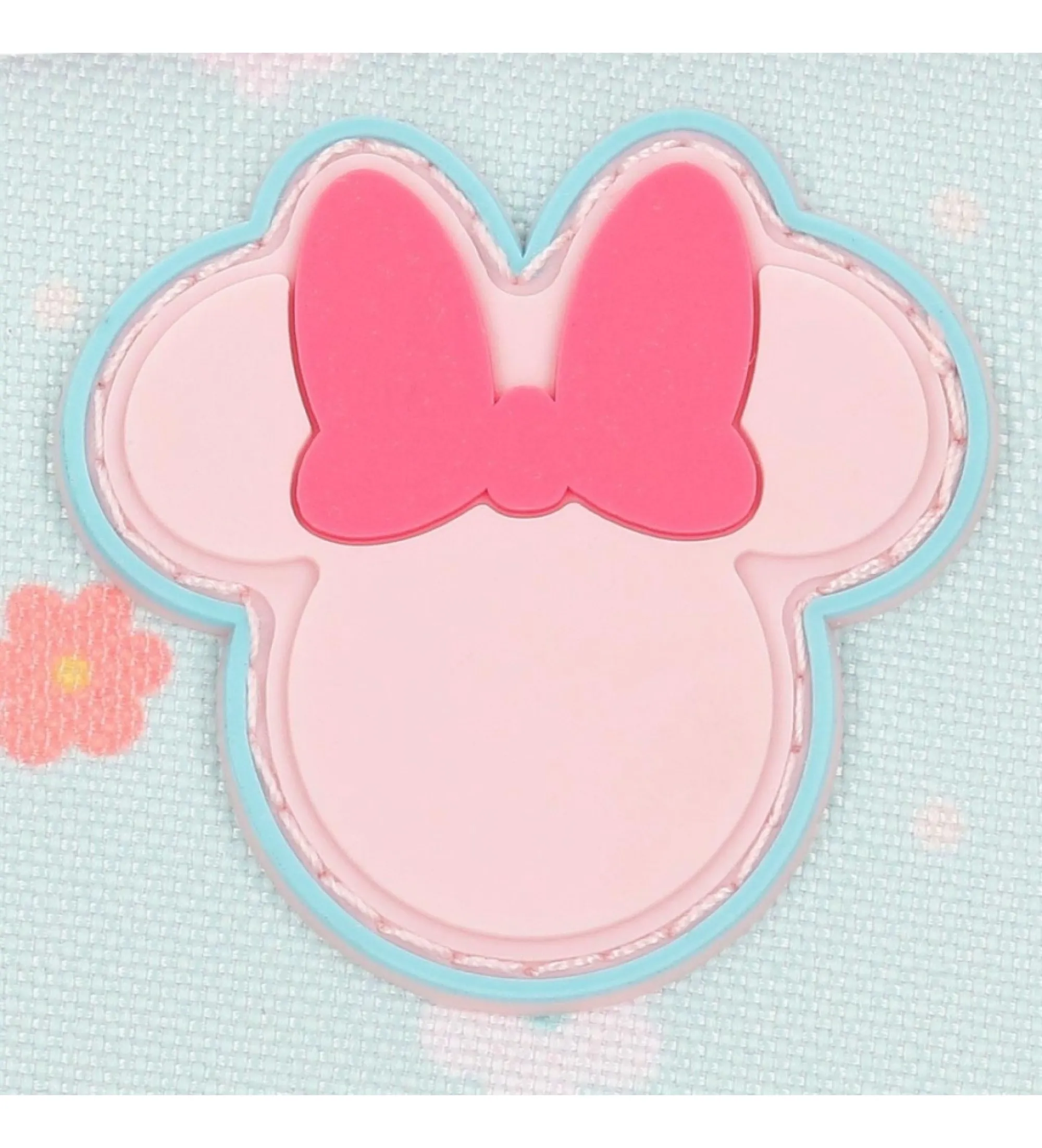 Mochila Minnie Imagine 40 cm adaptable a carro rosa
