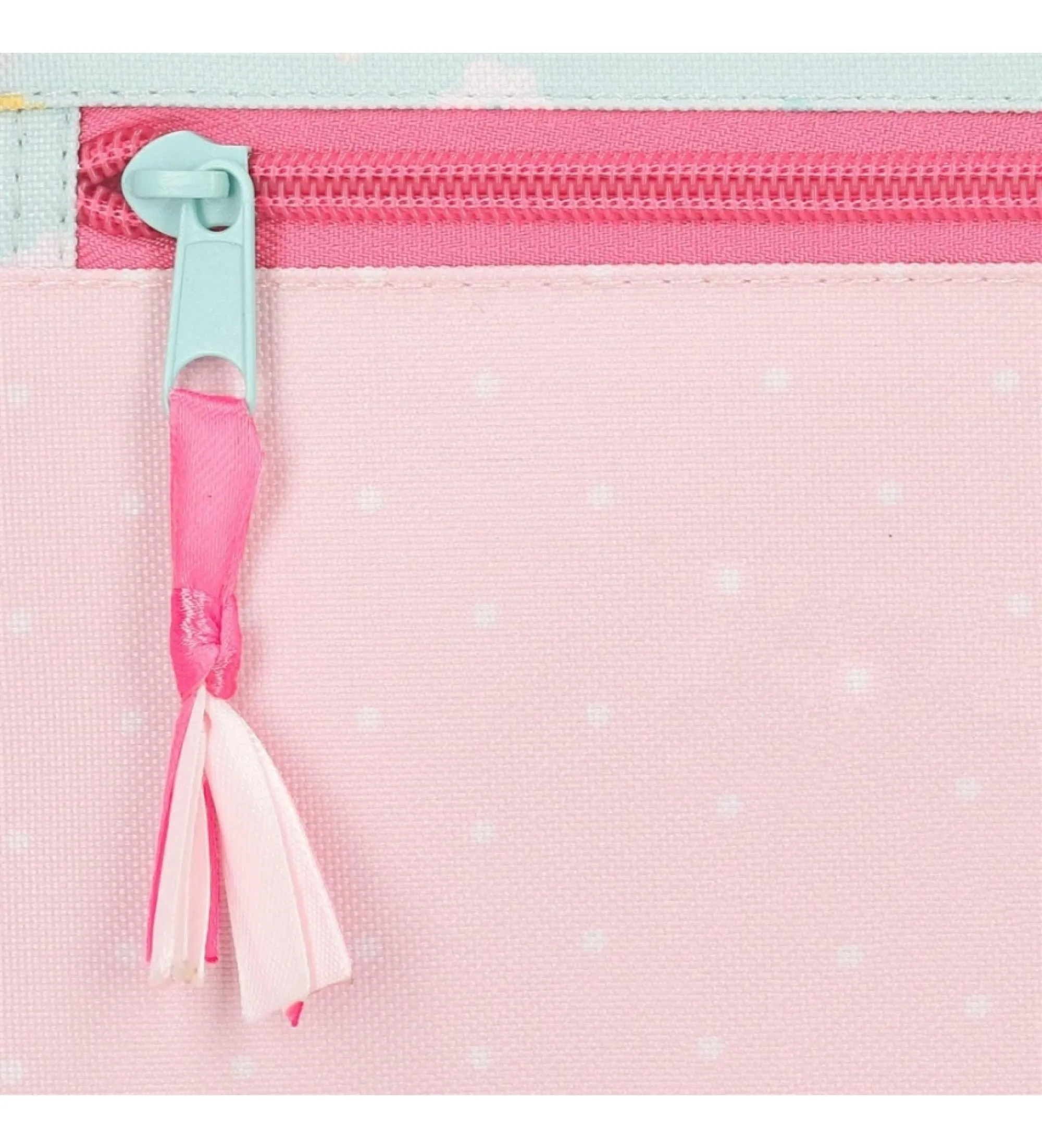 Mochila Minnie Imagine 40 cm adaptable a carro rosa