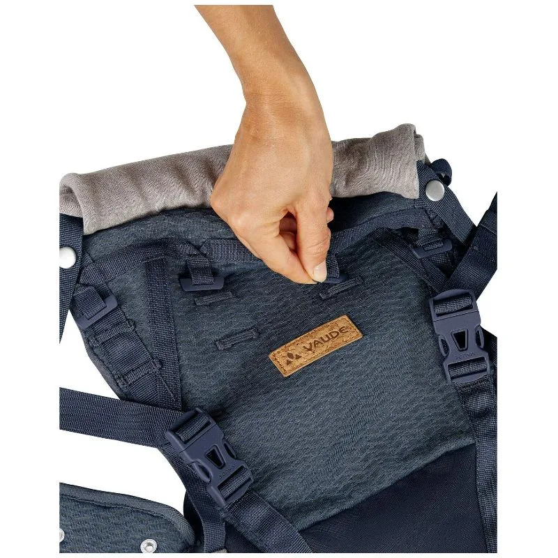 Mochila porta bebé Vaude Mochila porta bebé Amare (Azul marino)