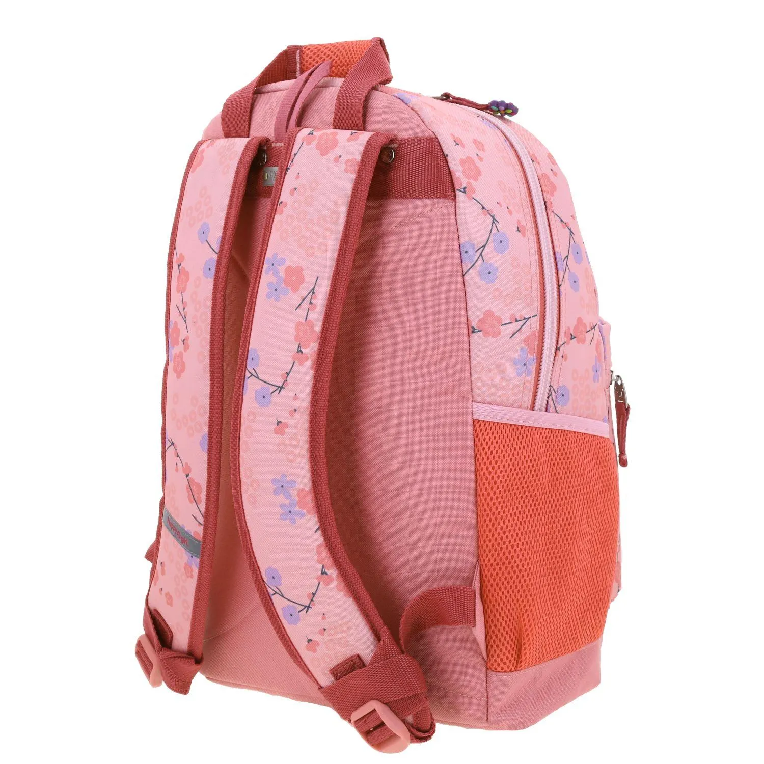 Mochila Rosa Con Porta Tablet Para Nia Happy Girl By Chenson Saku