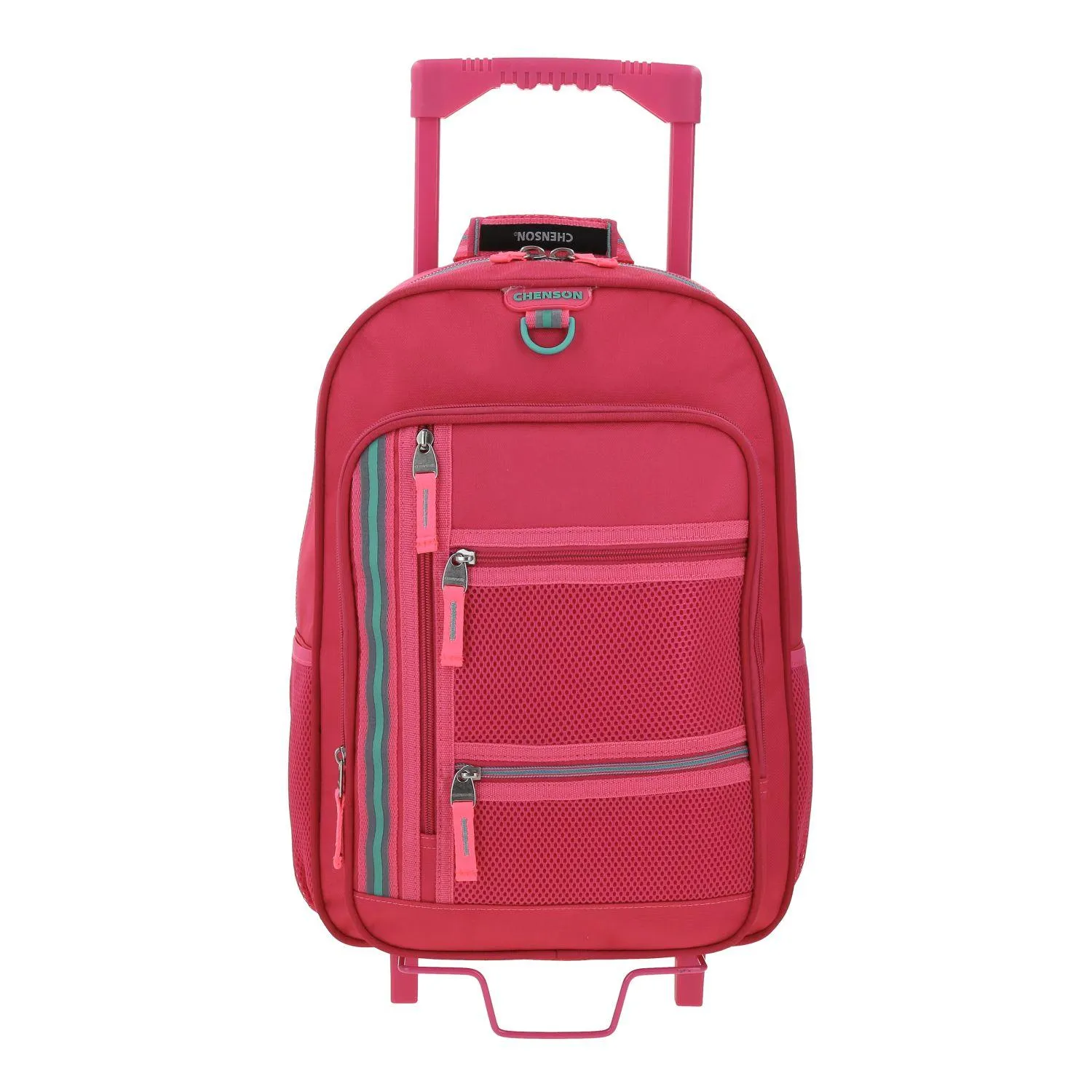 Mochila Rosa Con Ruedas Grande Chenson Chey