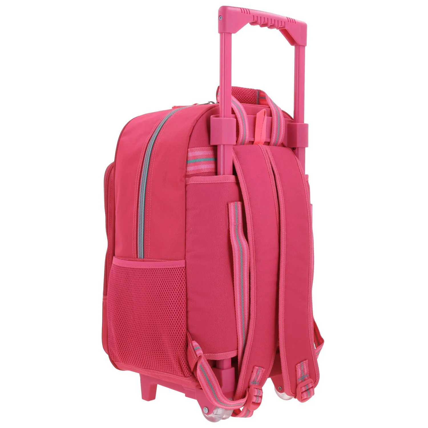 Mochila Rosa Con Ruedas Grande Chenson Chey