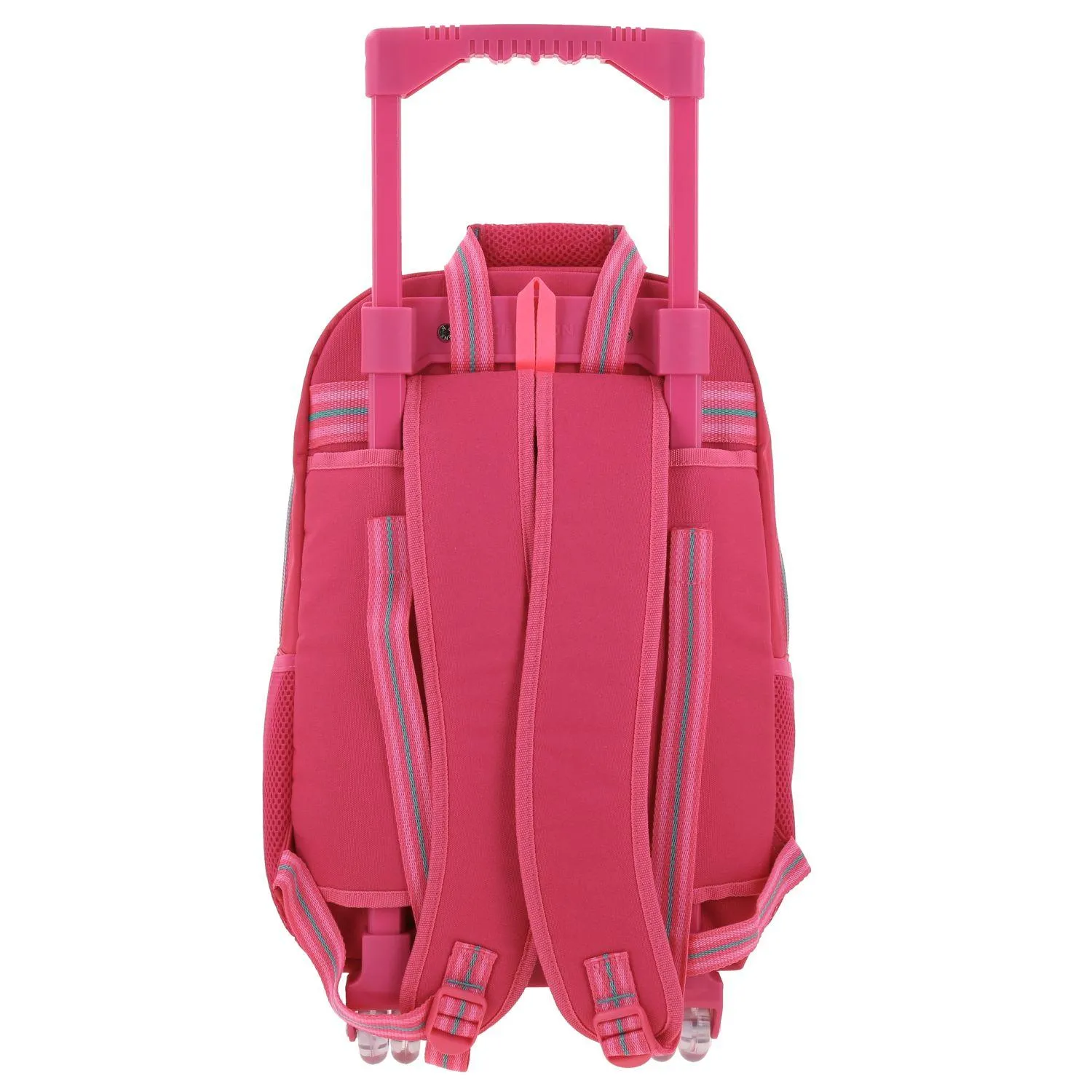 Mochila Rosa Con Ruedas Grande Chenson Chey