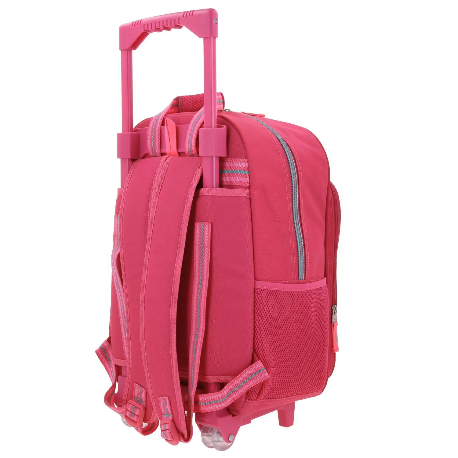 Mochila Rosa Con Ruedas Grande Chenson Chey