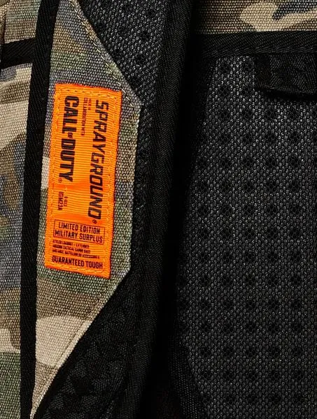 Mochila Sprayground x Call of Dutty Backpack 1