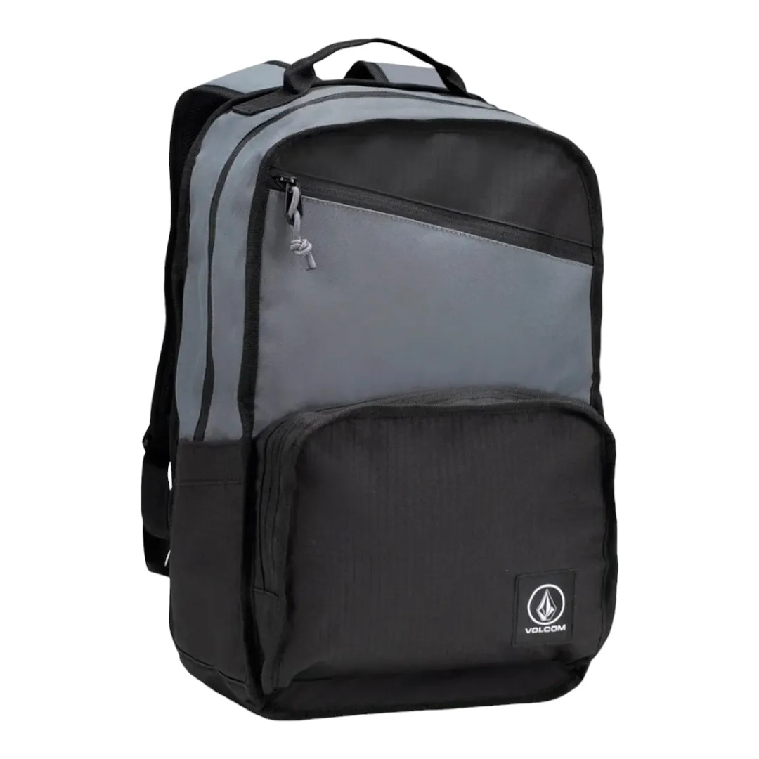 Mochila Volcom Bp Solid Hardbound 24 L Negro Gris