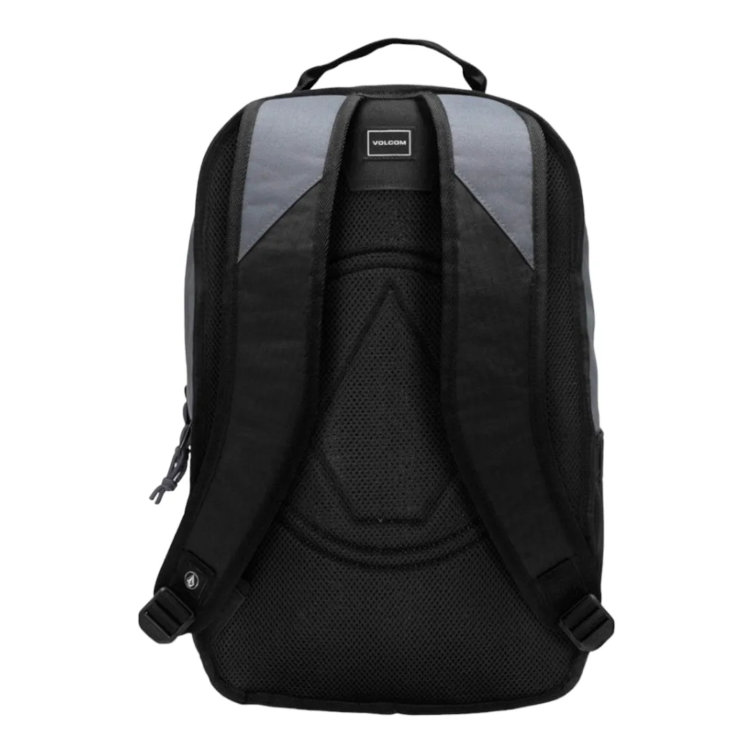 Mochila Volcom Bp Solid Hardbound 24 L Negro Gris