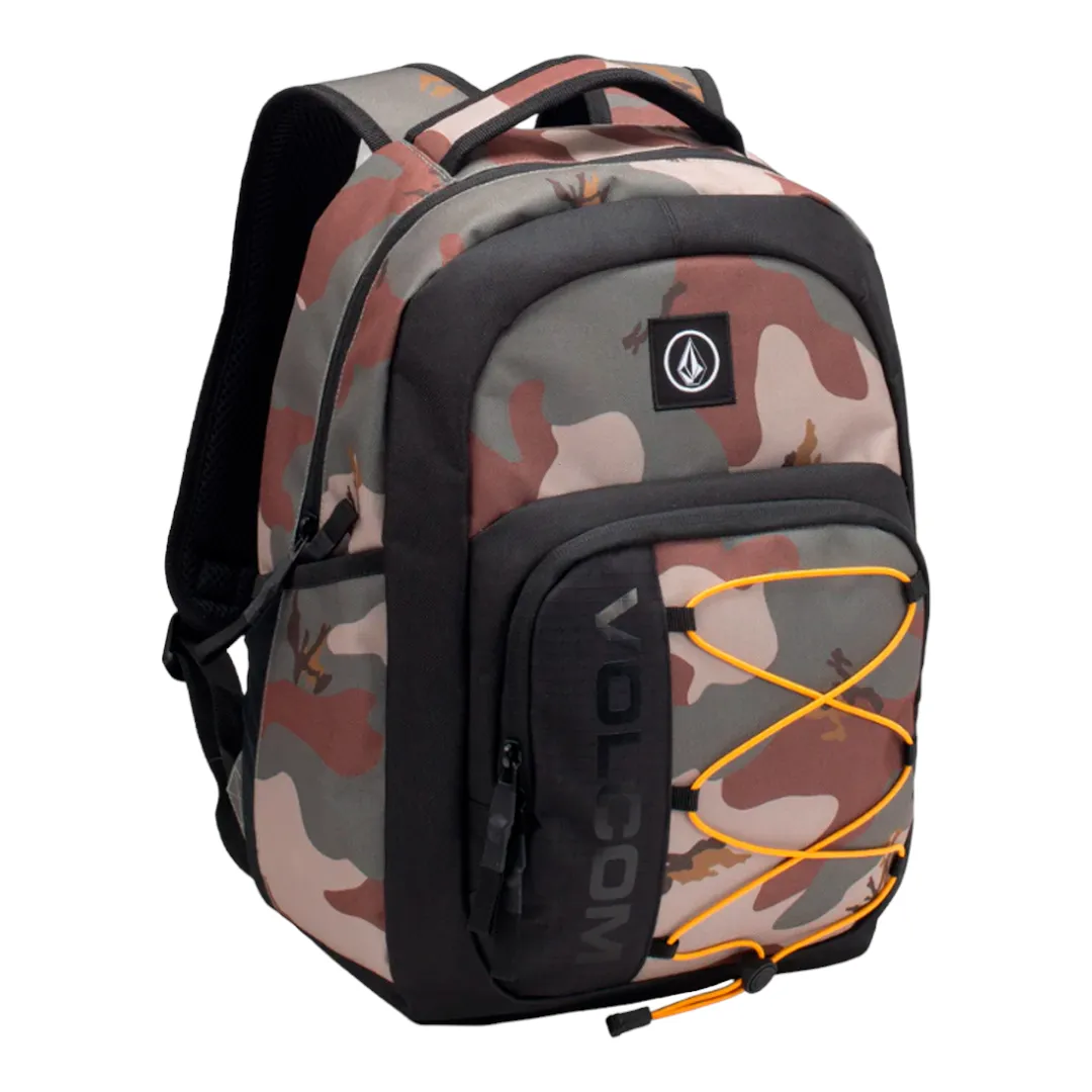 Mochila Volcom Bp Weestone 16 L Negro Camuflado
