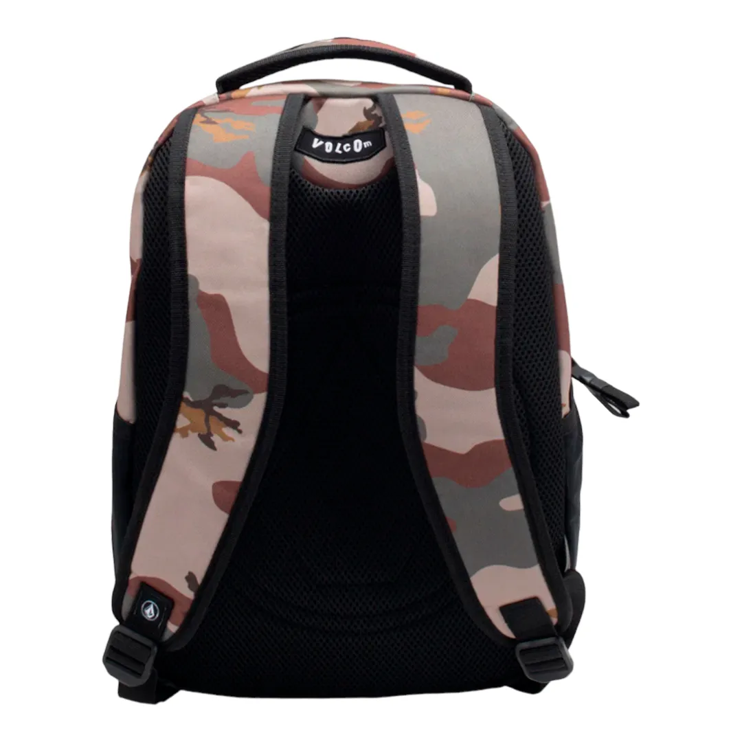 Mochila Volcom Bp Weestone 16 L Negro Camuflado