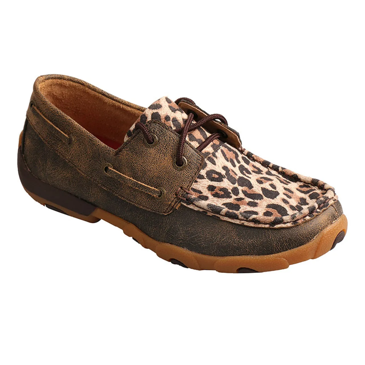 MOCS DE CONDUCCIÓN CON ESTAMPADO TWISTED X CHEETAH PARA MUJER