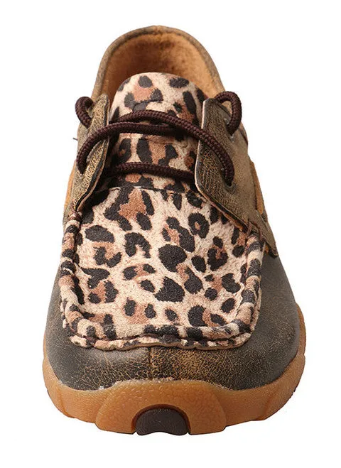 MOCS DE CONDUCCIÓN CON ESTAMPADO TWISTED X CHEETAH PARA MUJER