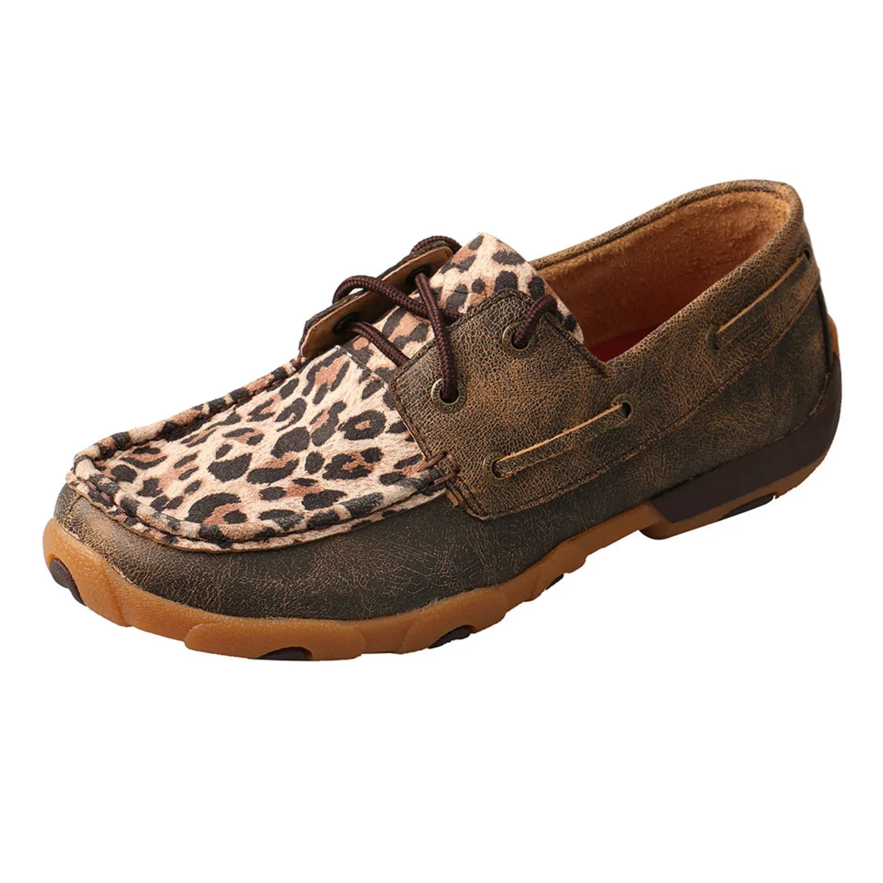 MOCS DE CONDUCCIÓN CON ESTAMPADO TWISTED X CHEETAH PARA MUJER