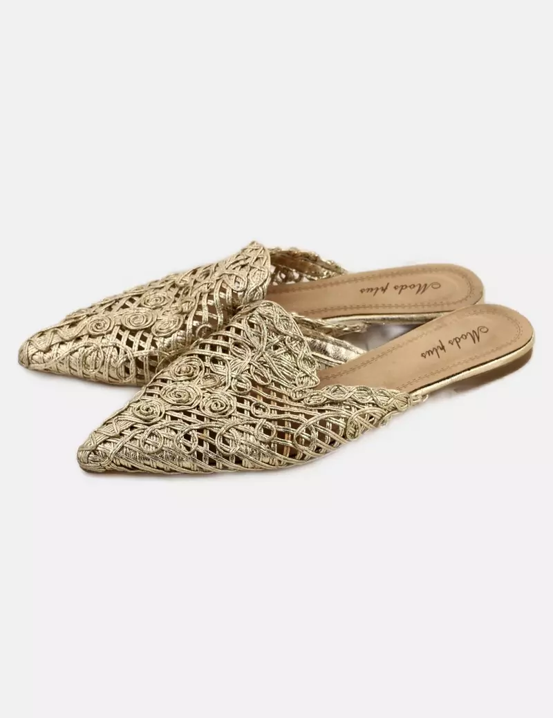 Moda plus Mules