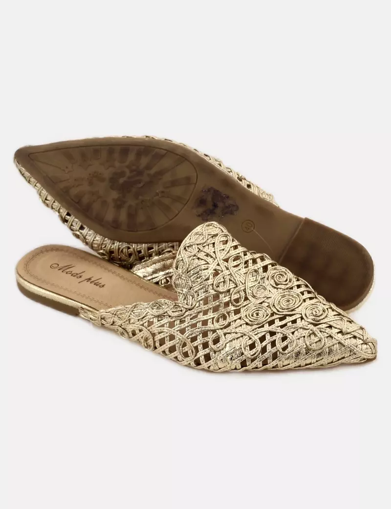 Moda plus Mules