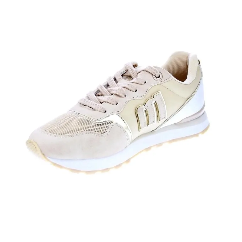 Mtng Zapatillas Mujer 69983 Beige