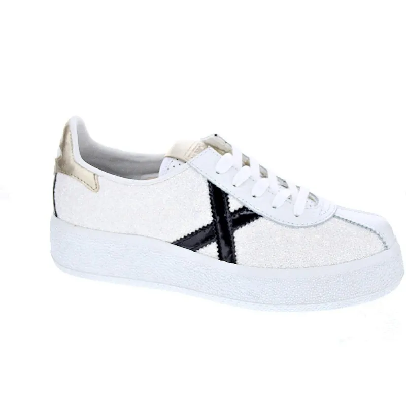 Munich Zapatillas Mujer Barru Sky Blanco