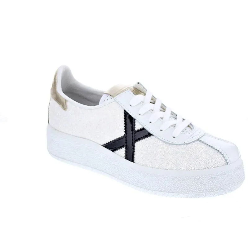 Munich Zapatillas Mujer Barru Sky Blanco