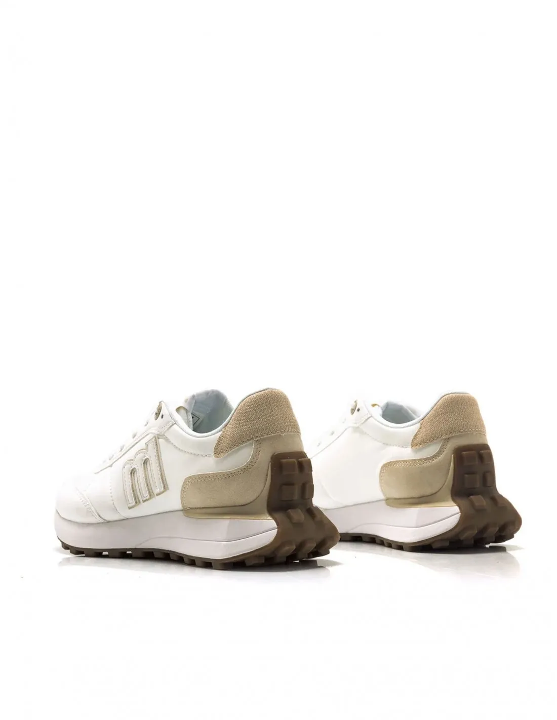 MUSTANG Zapatillas Blancas Suela Dentada