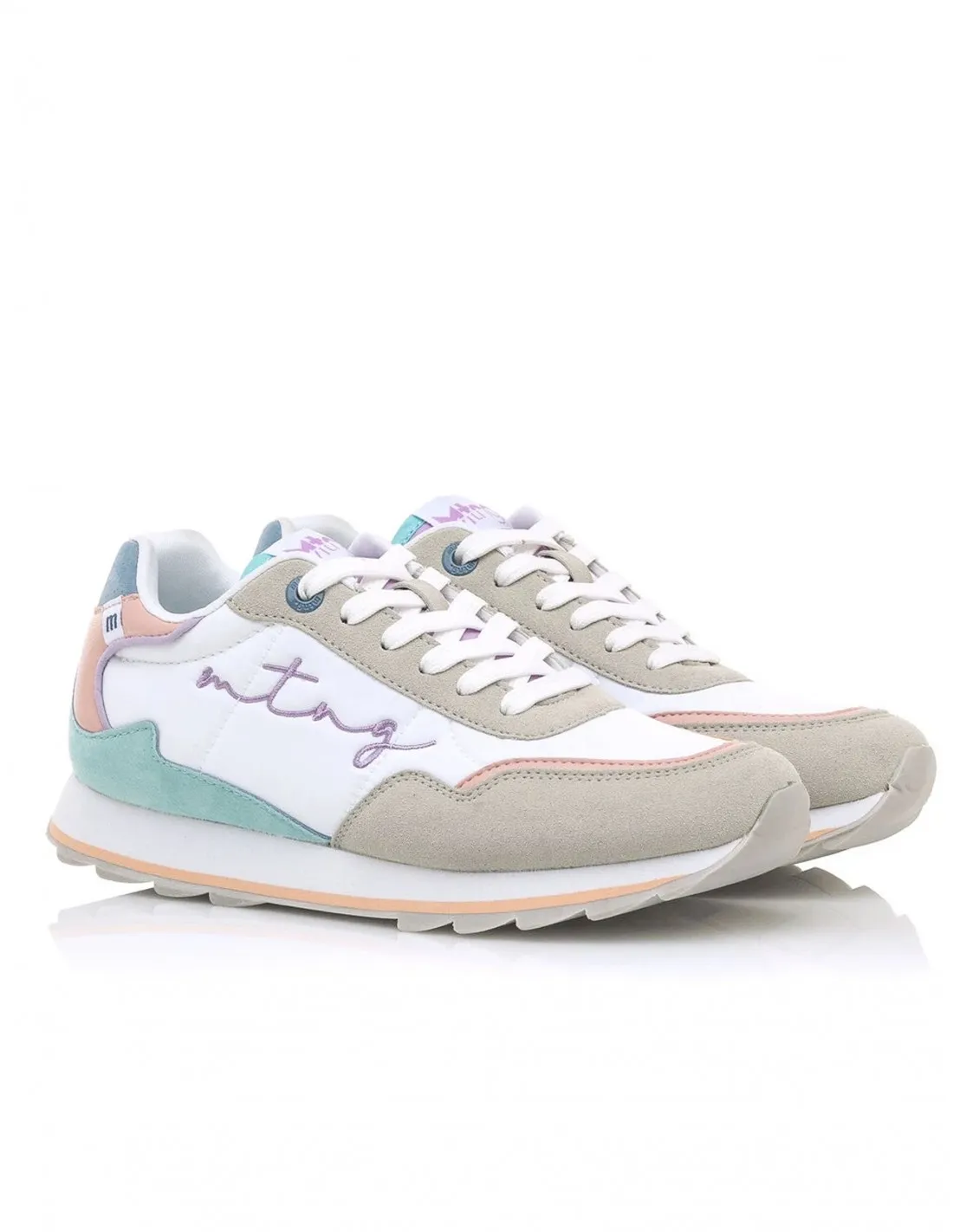 MUSTANG Zapatillas Casual Colores Pastel