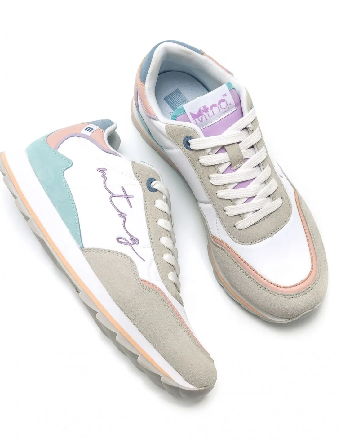 MUSTANG Zapatillas Casual Colores Pastel