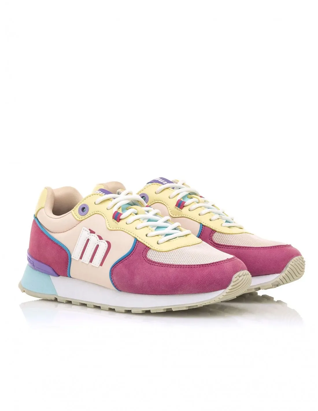 MUSTANG Zapatillas Casual Multicolor