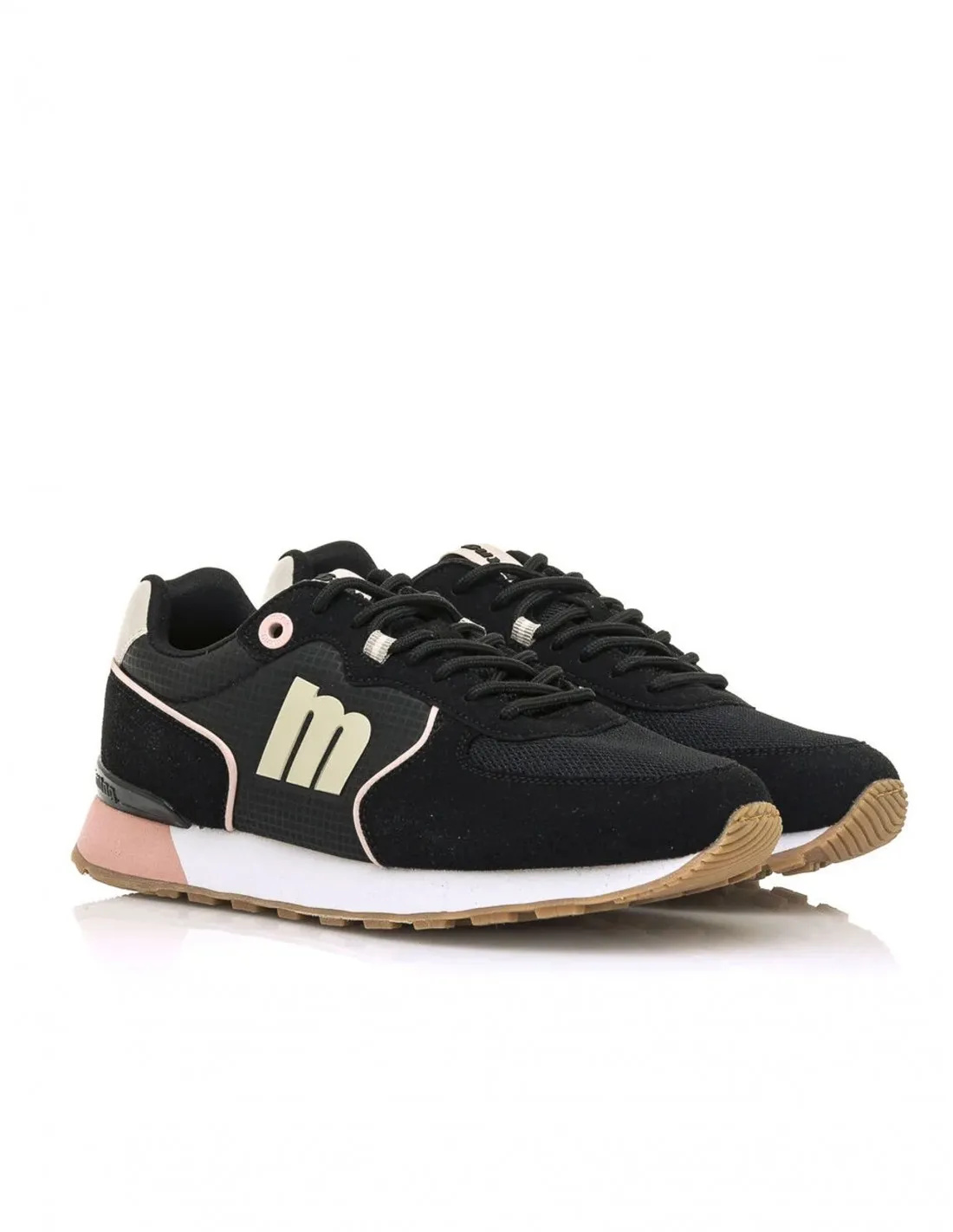 MUSTANG Zapatillas Casual Negras