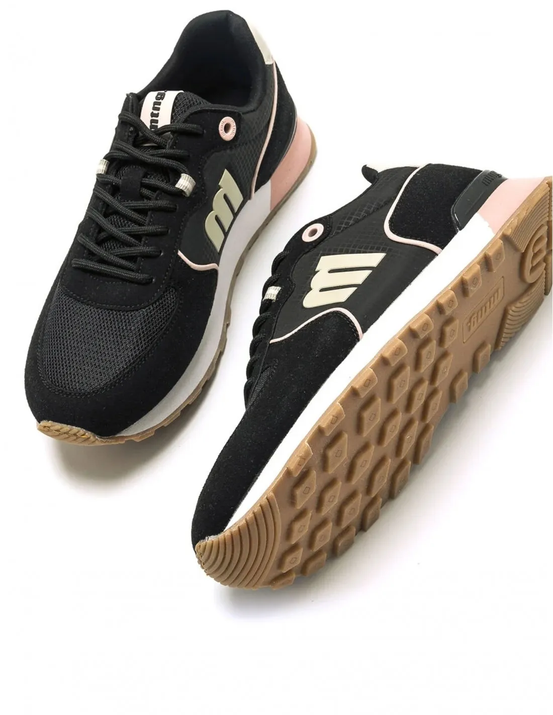 MUSTANG Zapatillas Casual Negras