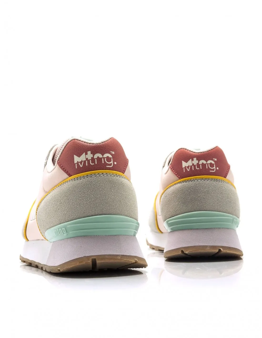 MUSTANG Zapatillas Rosa Pastel