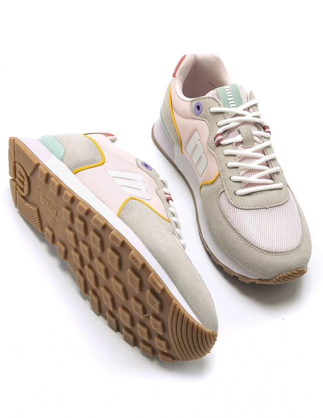 MUSTANG Zapatillas Rosa Pastel