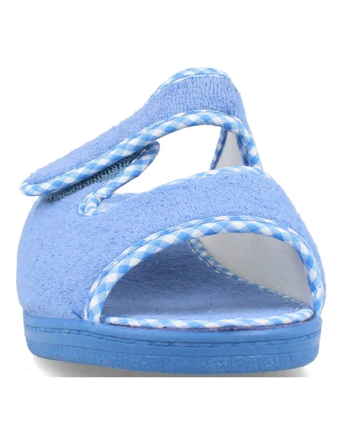 NATALIA  ZAPATILLA CASA MUJER TIRAS VELCRO AGUAMAR 301